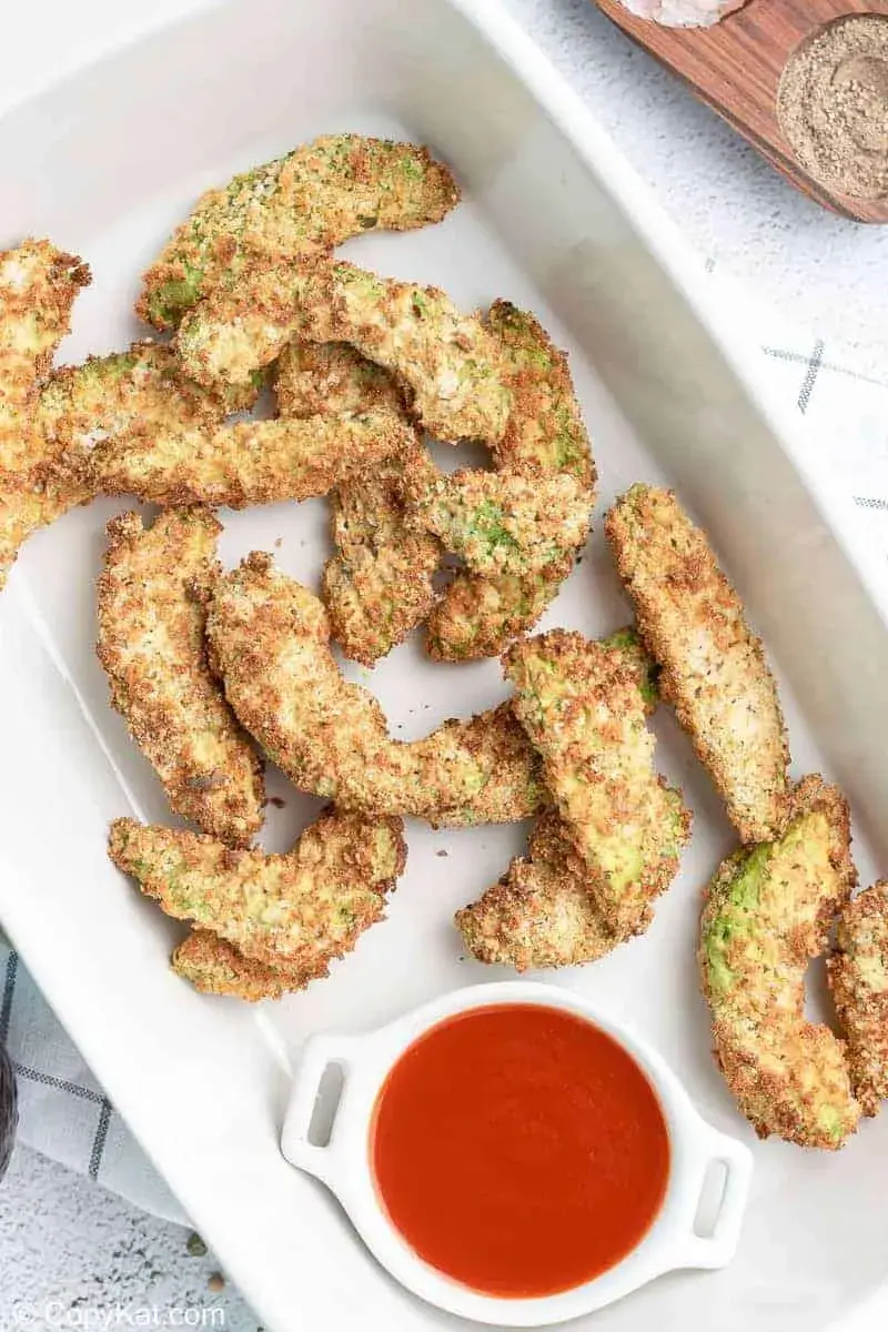 Air Fryer Avocado Fries